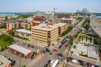 2100 Boul De Maisonneuve E, Montréal, QC - aerial  map view