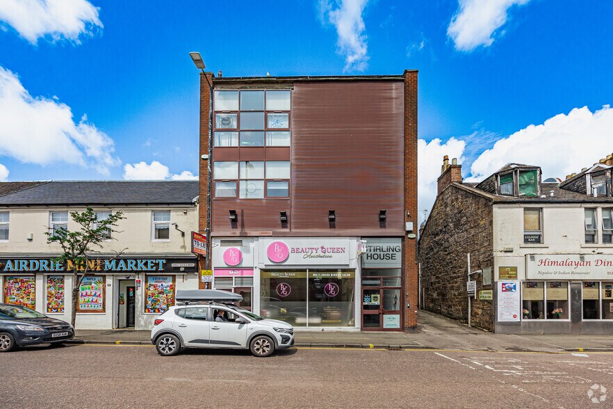 82-86 Stirling St, Airdrie to rent - Building Photo - Image 2 of 2