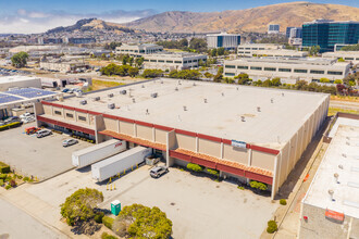 233 E Harris Ave, South San Francisco, CA - aerial  map view - Image1