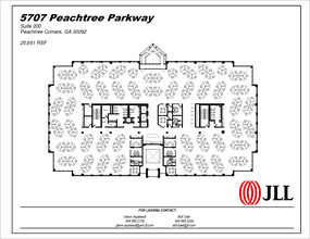 5707 Peachtree Pky, Peachtree Corners, GA for rent Floor Plan- Image 1 of 9