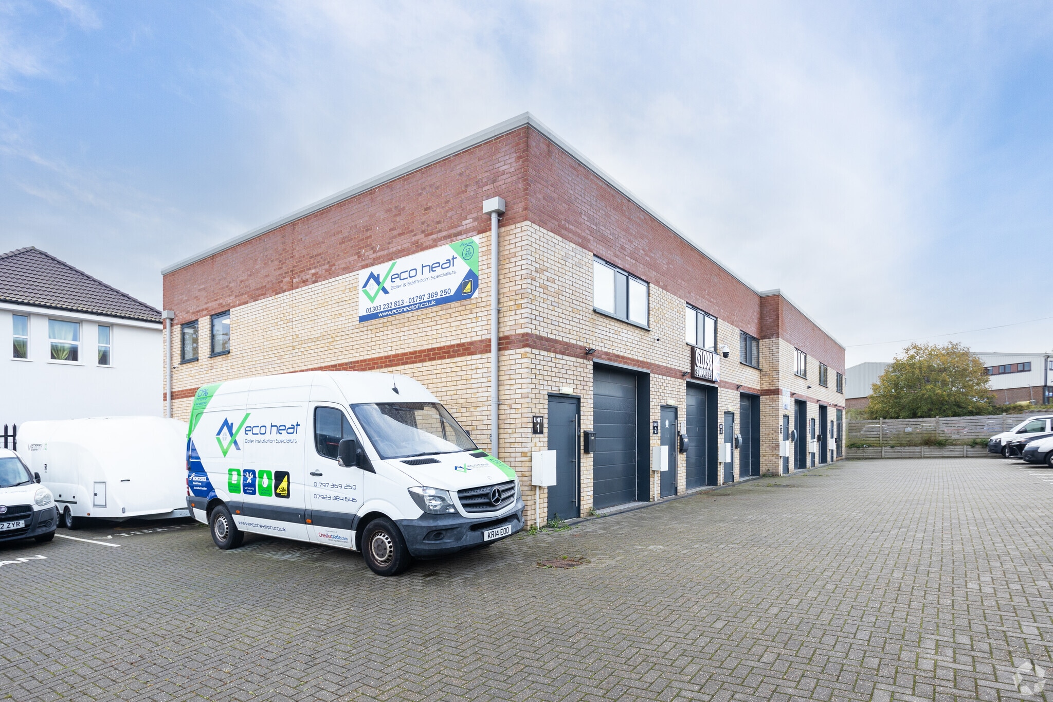 Triumph Park, Ross Way Way, Folkestone to rent Primary Photo- Image 1 of 4