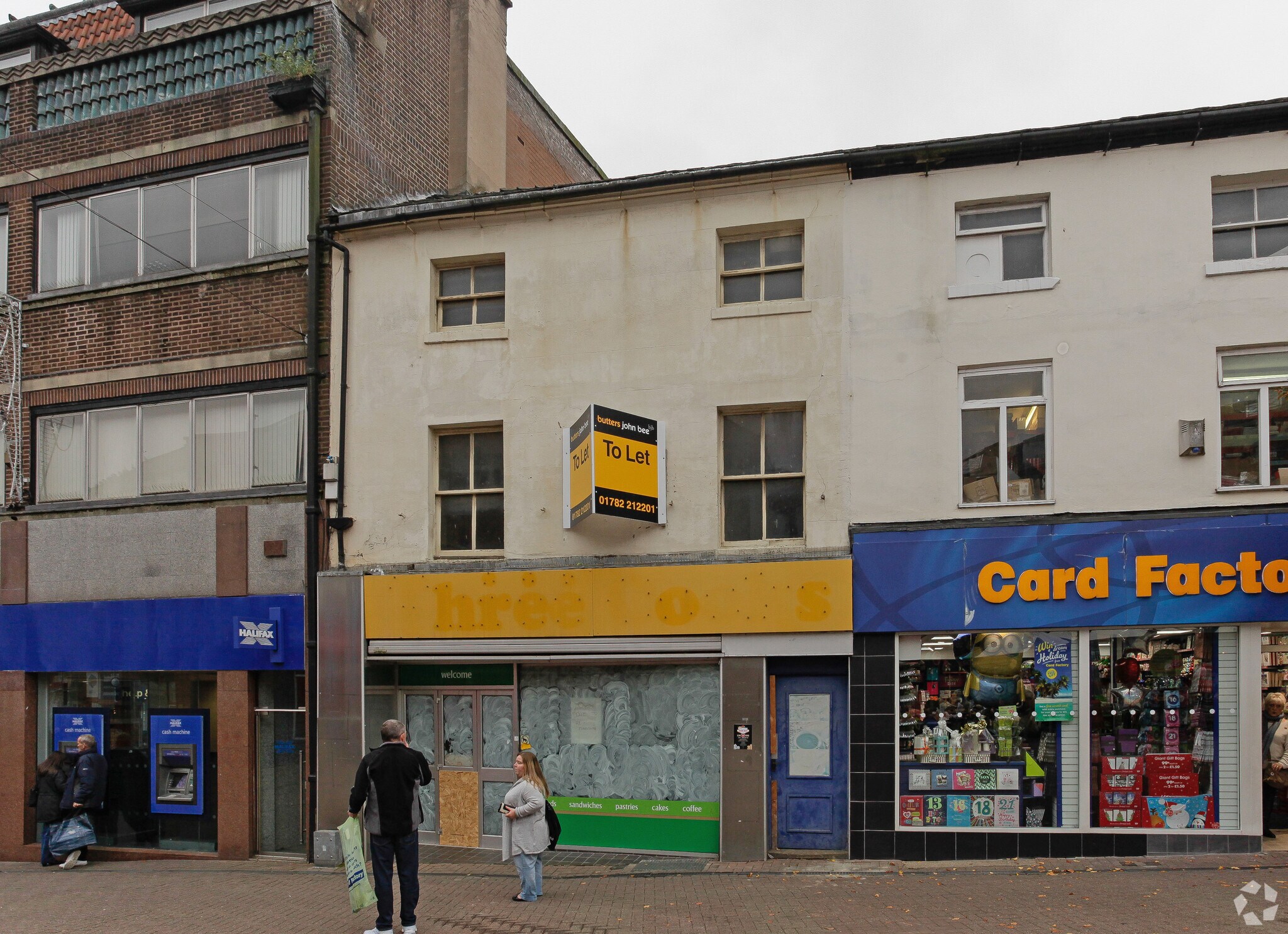 16 Upper Market Sq, Stoke On Trent for sale Primary Photo- Image 1 of 1