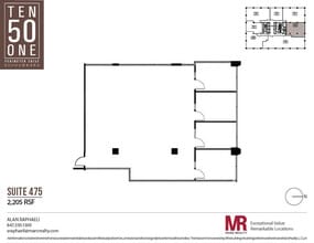 1051 Perimeter Dr, Schaumburg, IL to rent Floor Plan- Image 1 of 1