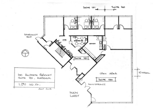 90 Allstate Pky, Markham, ON for rent Floor Plan- Image 1 of 1