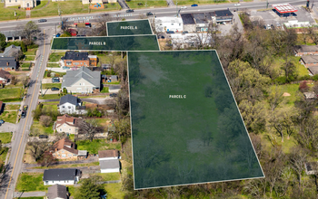 4102 Gallatin Pike, Nashville, TN - AERIAL  map view - Image1