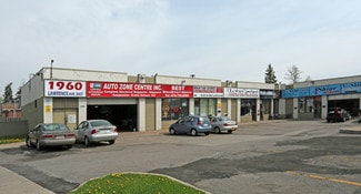 More details for 1960 Lawrence Ave E, Toronto, ON - Retail to Rent