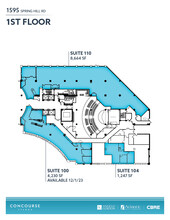 1593 Spring Hill Rd, Vienna, VA for rent Floor Plan- Image 1 of 1