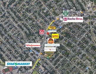 More details for 1942 Centre St, West Roxbury, MA - Land for Rent