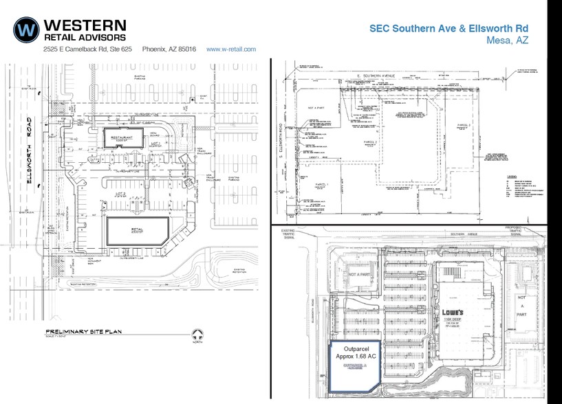 Ellsworth Rd & Southern Ave, Mesa, AZ for rent - Other - Image 3 of 4