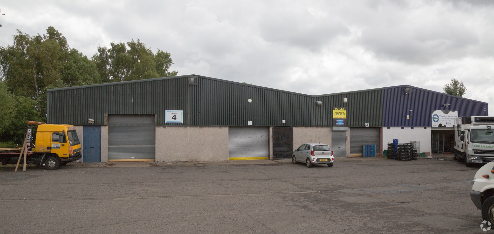 Clamp Rd, Wishaw for sale Primary Photo- Image 1 of 1