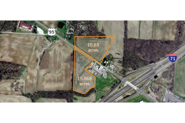 0 State Route 95 & I-71, Mount Gilead, OH for rent - Primary Photo - Image 1 of 1