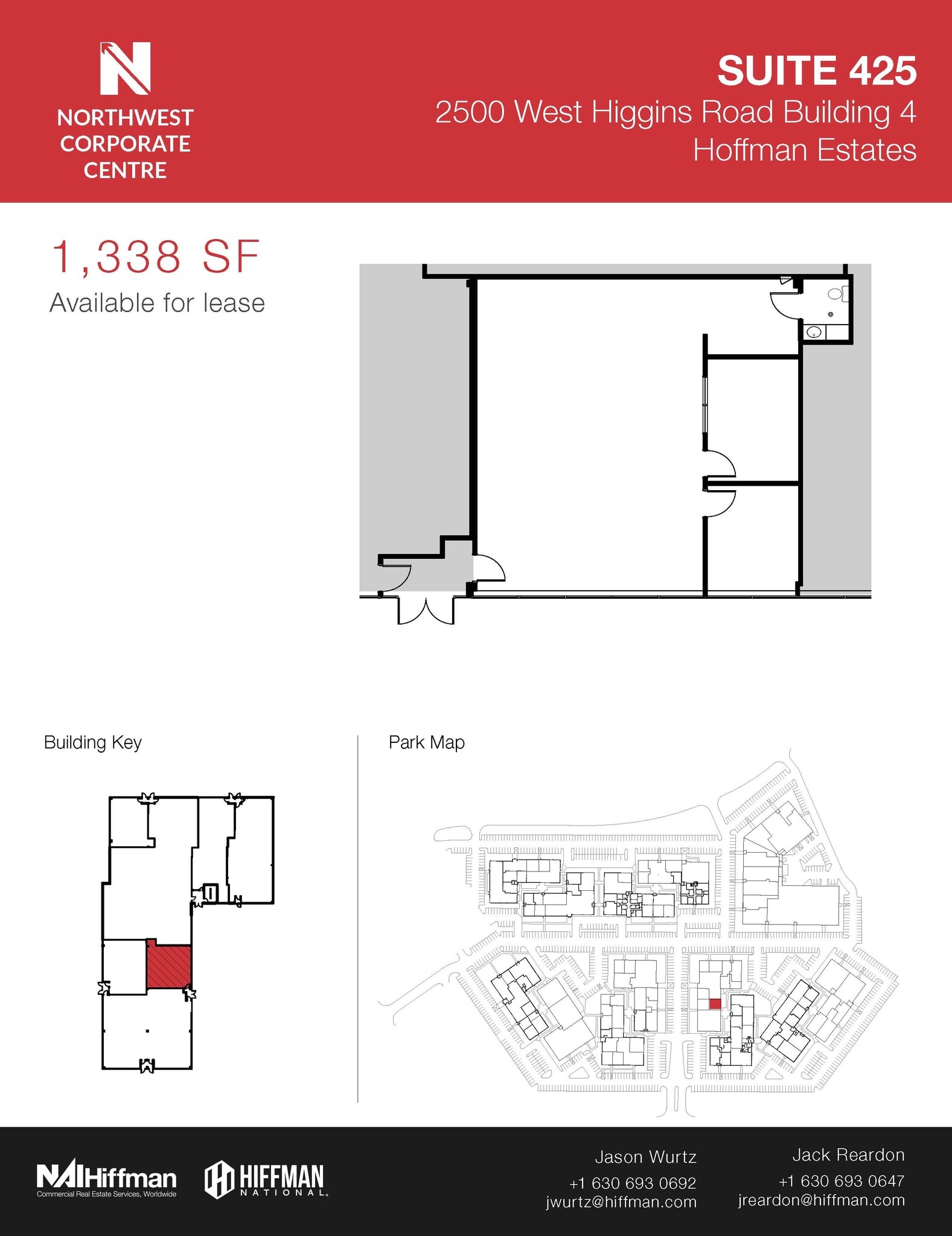 2500 W Higgins Rd, Hoffman Estates, IL to rent Floor Plan- Image 1 of 1