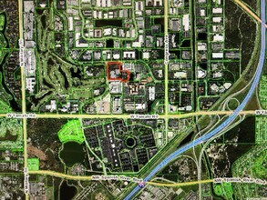 5600 Broken Sound Blvd NW, Boca Raton, FL - aerial  map view