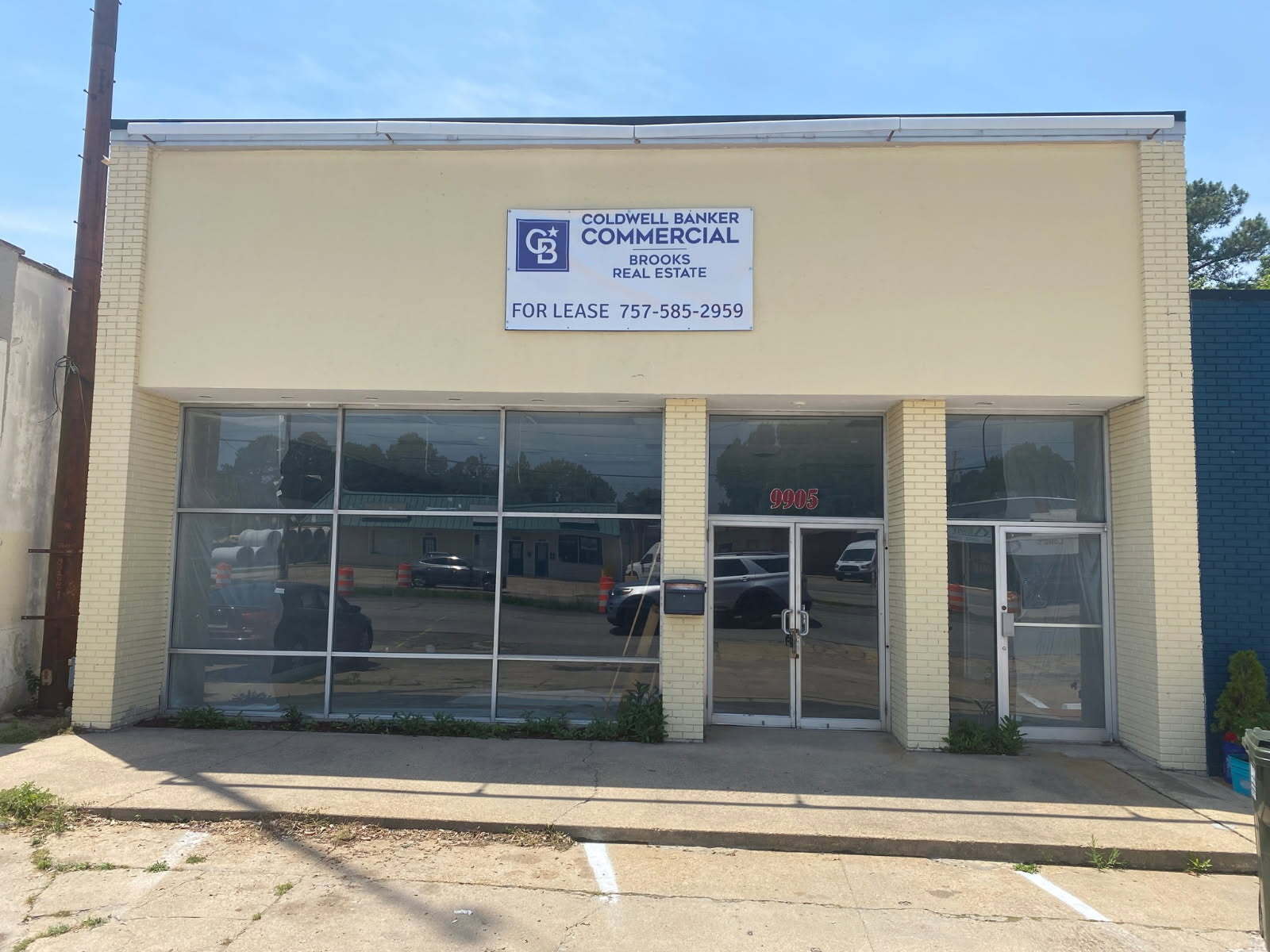 9905 Warwick Blvd, Newport News, VA for sale Building Photo- Image 1 of 1