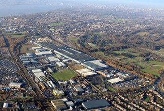 Triumph Way, Liverpool, MSY - aerial  map view