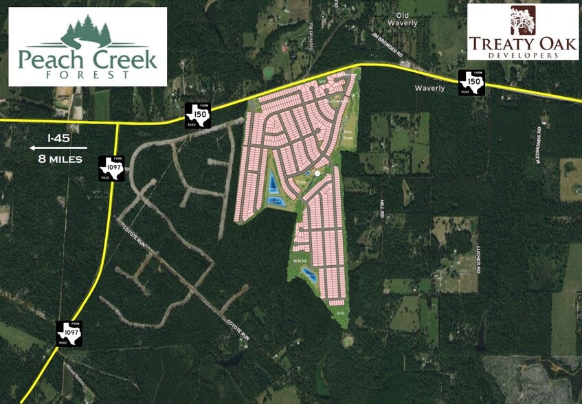 0 Hwy 150, New Waverly, TX 77358 UK