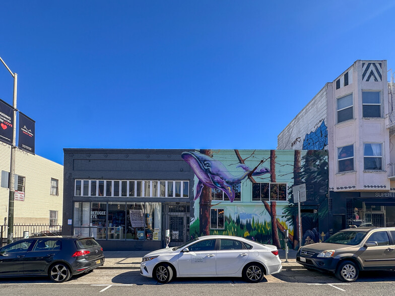 849-853 Valencia St, San Francisco, CA for rent - Building Photo - Image 1 of 3