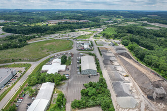 129 McCarrell Ln, Zelienople, PA - aerial  map view - Image1