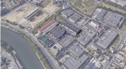 13 Quai Des Grésillons, Gennevilliers, HDS - Aerial map view