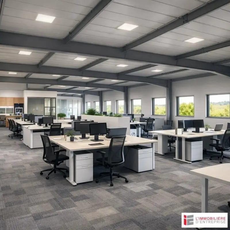 Vente Bureaux 394 m² - Photo 1