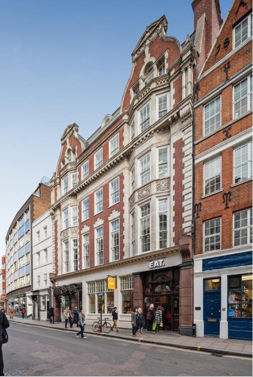 60-62 St Martins Ln, London to rent Interior Photo- Image 1 of 11