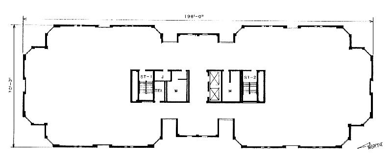 1651 Old Meadow Rd, McLean, VA for rent - Typical Floor Plan - Image 2 of 8