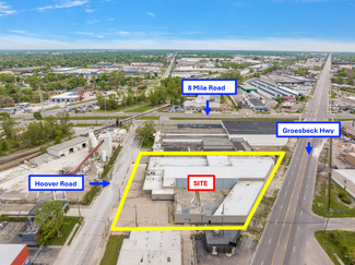 More details for 20530 Hoover Rd, Detroit, MI - Industrial for Rent