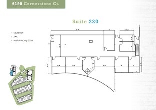 6185 Cornerstone Ct E, San Diego, CA for rent Floor Plan- Image 1 of 1