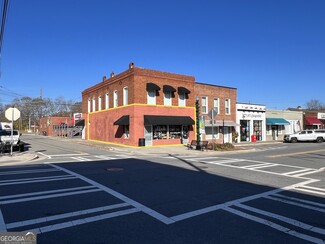 More details for 30 Johnston St, Forsyth, GA - Office/Retail for Rent