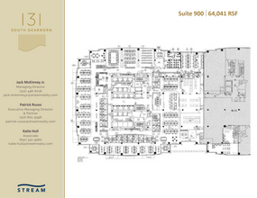 131 S Dearborn St, Chicago, IL for rent Floor Plan- Image 1 of 1