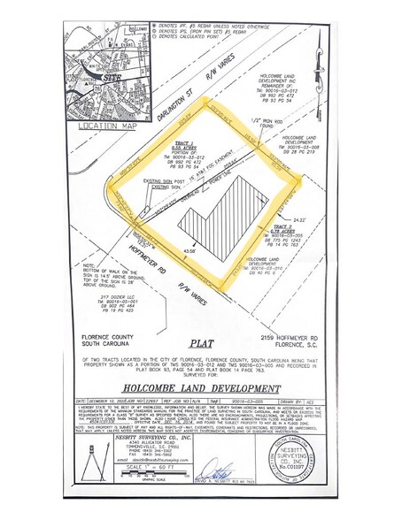 2159 Hoffmeyer Rd, Florence, SC for rent - Building Photo - Image 1 of 1