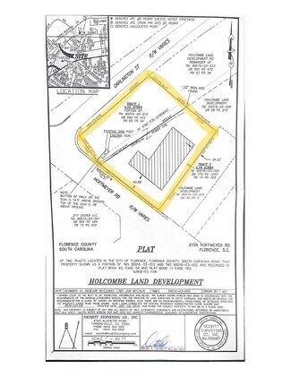 More details for 2159 Hoffmeyer Rd, Florence, SC - Land for Rent