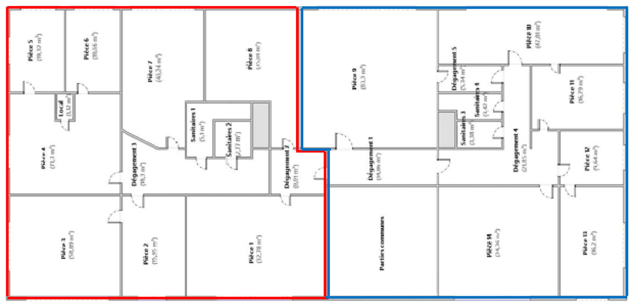 191 C Avenue Saint-Exupéry, Bron to rent Floor Plan- Image 1 of 7