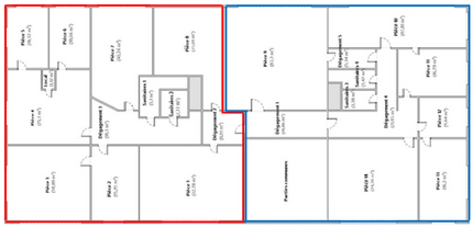 191 C Avenue Saint-Exupéry, Bron to rent Floor Plan- Image 1 of 7
