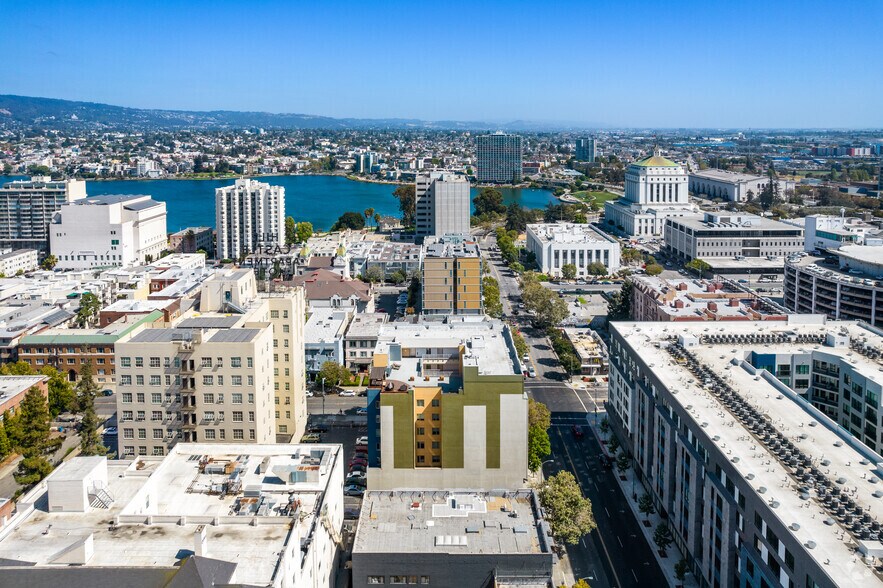 1401 Jackson St, Oakland, CA for rent - Aerial - Image 3 of 4