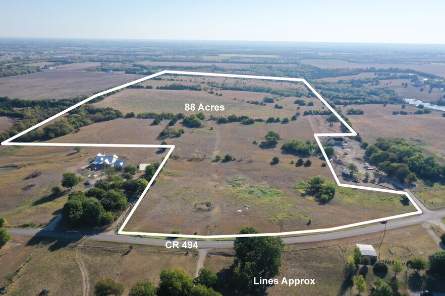 3868 County Road 494, Princeton, TX for sale - Aerial - Image 1 of 12