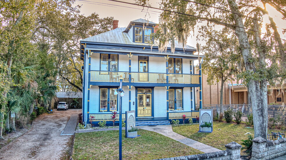 63 Orange St, Saint Augustine, FL for sale - Building Photo - Image 1 of 74