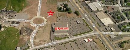 3641 GS Richards Blvd, Carson City, NV - aerial  map view