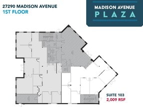 27290 Madison Ave, Temecula, CA to rent Floor Plan- Image 1 of 1