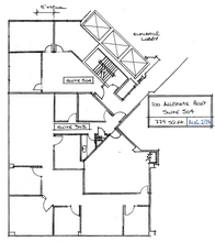 90 Allstate Pky, Markham, ON for rent Floor Plan- Image 1 of 1