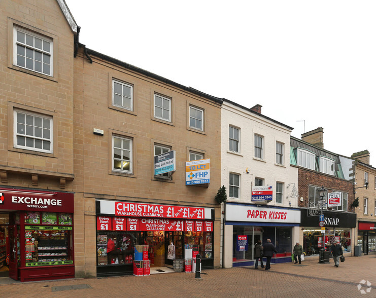 50 West Gate, Mansfield for sale - Building Photo - Image 1 of 1