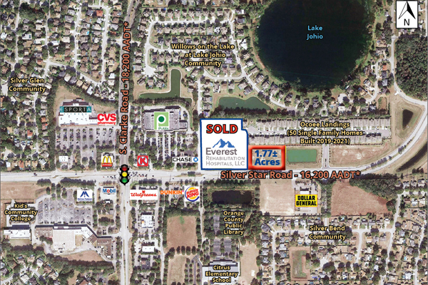 1800 Silver Star, Ocoee, FL for sale - Building Photo - Image 1 of 1