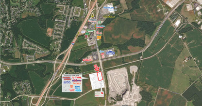 4875 Fort Campbell Blvd, Hopkinsville, KY - aerial  map view - Image1