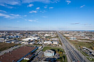 4145 North Service Rd, Burlington, ON - aerial  map view