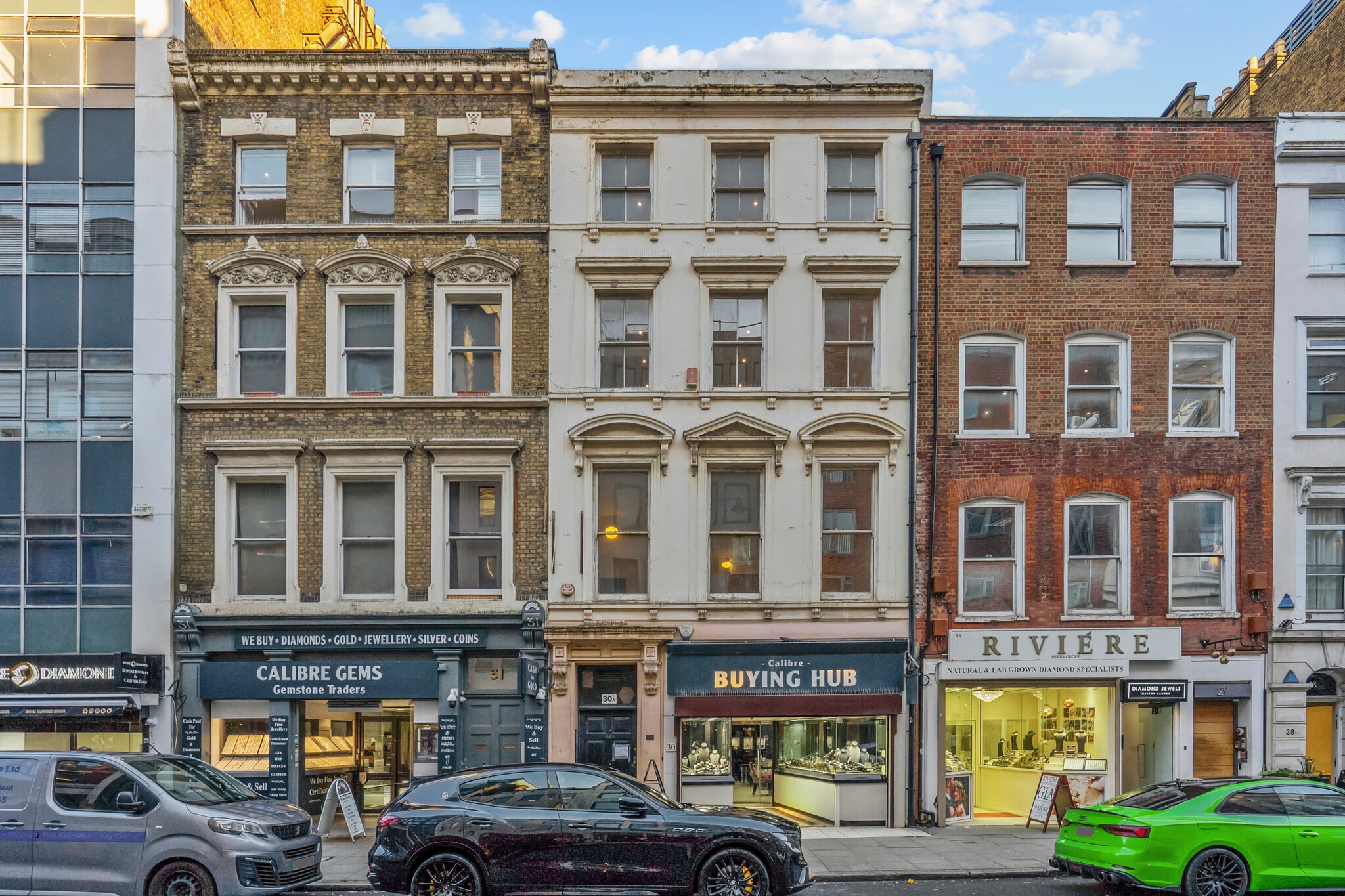 30-30A Hatton Garden, London to rent Building Photo- Image 1 of 12