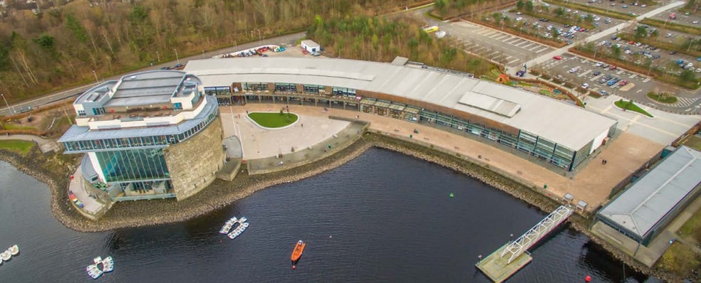 Ben Lomond Way, Balloch to rent - Aerial - Image 2 of 6