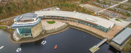 Ben Lomond Way, Balloch, WDU - AERIAL  map view