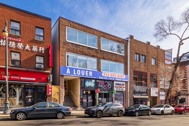 More details for 1055 Boul Saint-Laurent, Montréal, QC - Retail to Rent