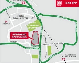 Northend Rd, Erith to rent Map- Image 1 of 2