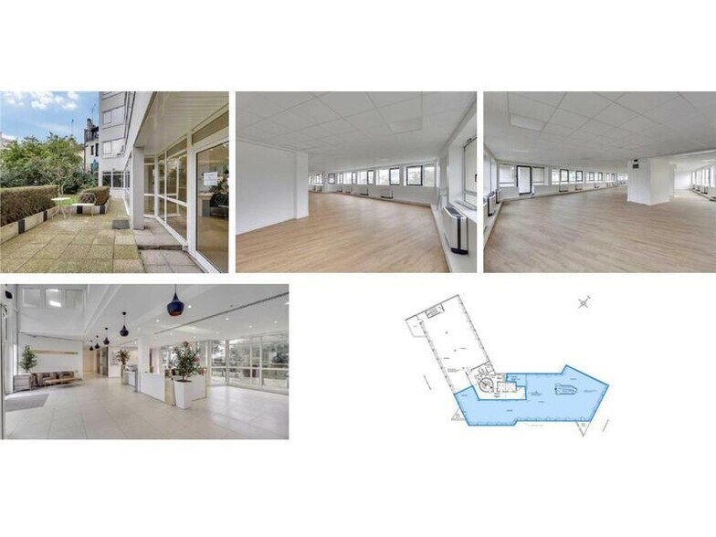 88 Boulevard Gallieni, Issy-les-Moulineaux to rent - Building Photo - Image 2 of 3